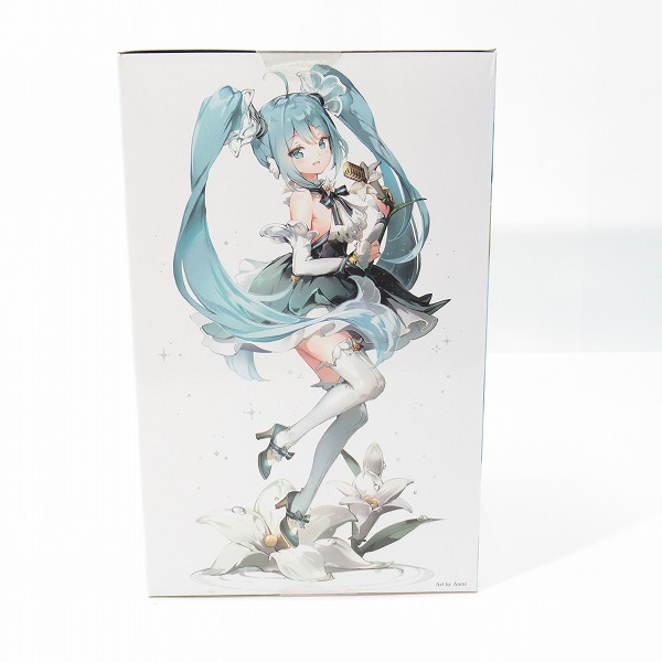 実際に弊社で買取させて頂いた(2)【未開封】TAITO/タイトー タイトーくじ 初音ミク 39の日記念くじ B賞 描き下ろしスケール フィギュアの画像 2枚目