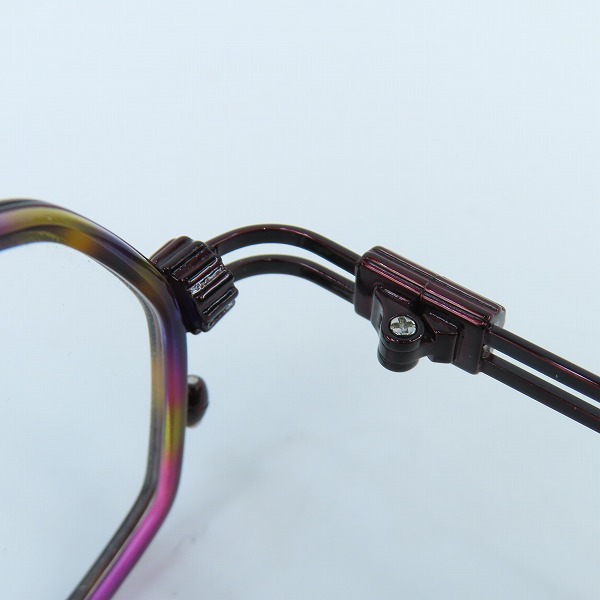 実際に弊社で買取させて頂いた(2)Less than human/レスザンヒューマン メガネフレーム アイウェア 88541の画像 4枚目