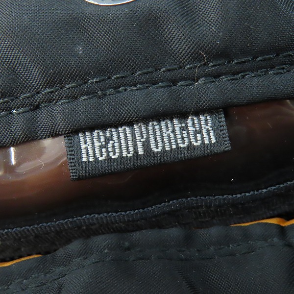 実際に弊社で買取させて頂いたHEAD PORTER/ヘッドポーター TANKER/タンカー ハンドバッグ/トートバッグの画像 5枚目