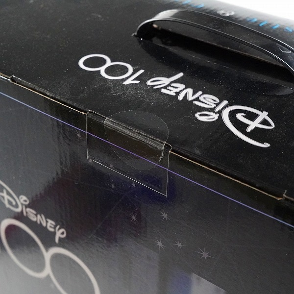 実際に弊社で買取させて頂いた【未開封】Happyくじ ディズニー100 A賞 シンデレラ城＆シンデレラ フィギュアセットの画像 4枚目