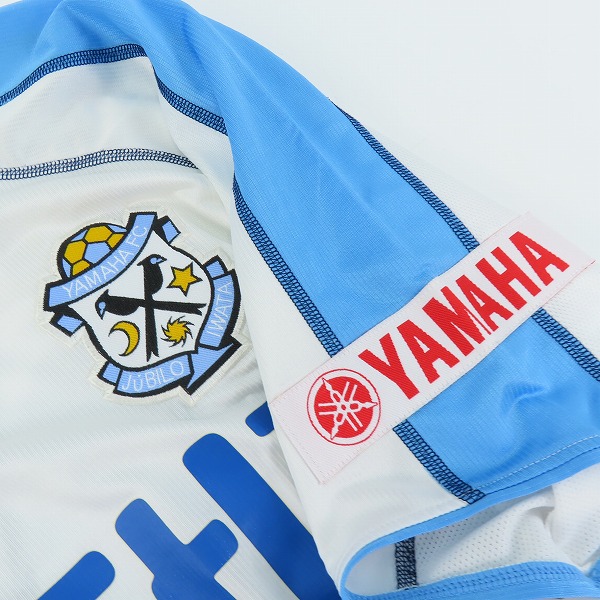 実際に弊社で買取させて頂いたPUMA/プーマ YAMAHA FC ジュビロ磐田 2005年 アウェイ ユニフォーム #22 CULLEN P2R3000 /Lの画像 8枚目