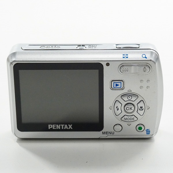 実際に弊社で買取させて頂いたPENTAX/ペンタックス Optio E50 コンパクトデジタルカメラ 動作未確認の画像 4枚目