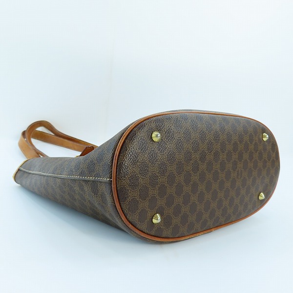 実際に弊社で買取させて頂いたCELINE/セリーヌ マカダム柄 ショルダーバッグ ハンドバッグ/トートバッグ の画像 2枚目