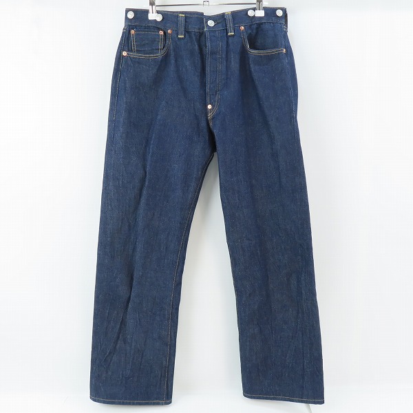 実際に弊社で買取させて頂いたLEVIS/リーバイス LVC/VINTAGE CLOTHING 1933年モデル 501XX デニムパンツ 33501-0049/W33L34