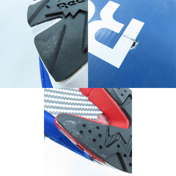 実際に弊社で買取させて頂いた【未使用】Reebok/リーボック INSTAPUMP FURY OG/インスタポンプフューリー トリコロール M40934/26.0の画像 6枚目