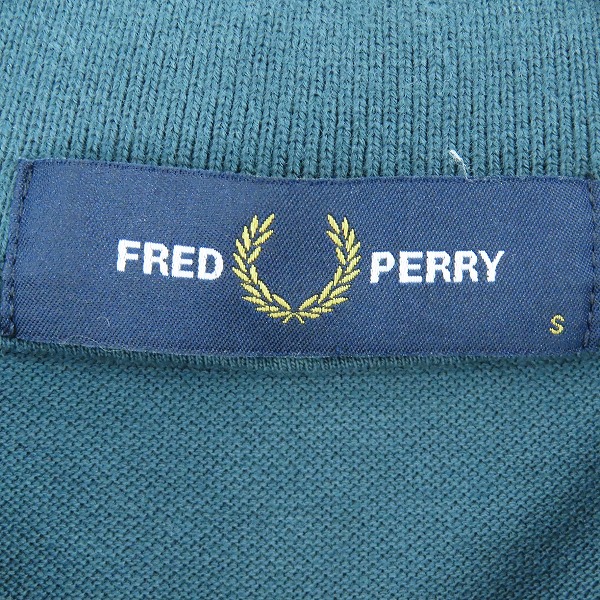 実際に弊社で買取させて頂いたFRED PERRY/フレッドペリー The Fred Perry Shirt 半袖 ポロシャツ M3600/Sの画像 2枚目