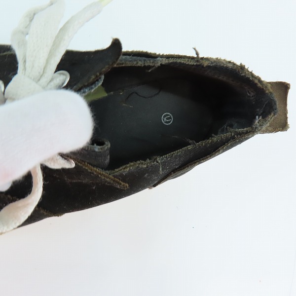 実際に弊社で買取させて頂いたUNDERCOVER/アンダーカバー ジャックパーセル キャンバススニーカー/26の画像 4枚目