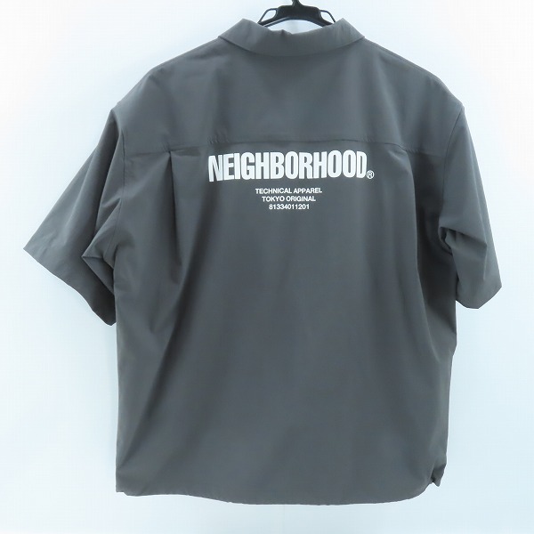 実際に弊社で買取させて頂いたNEIGHBORHOOD/ネイバーフッド MUITIFUNCTIONAL SHIRT SS 半袖シャツ 241TSNH-SHM02S/Sの画像 1枚目