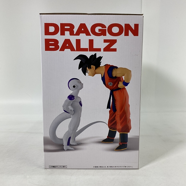 実際に弊社で買取させて頂いた【未開封】一番くじ ドラゴンボール BATTLE ON PLANET NAMEK A賞 孫悟空&フリーザ フィギュアの画像 1枚目