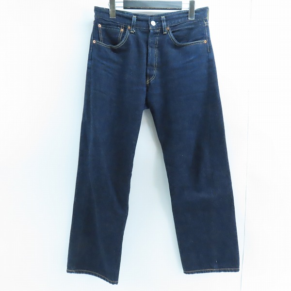 実際に弊社で買取させて頂いたLEVI'S/リーバイス LEVI'S VINTAGE CLOTHING/LVC 1955モデル 日本製 501XX デニムパンツ 50155-0055/W31L34