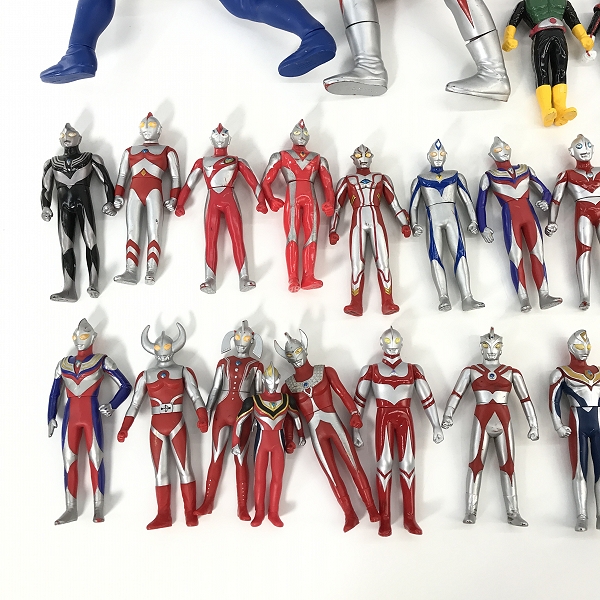 実際に弊社で買取させて頂いた【おまとめ】BANDAI/バンダイ ウルトラマン/仮面ライダー ソフビ 等の画像 3枚目