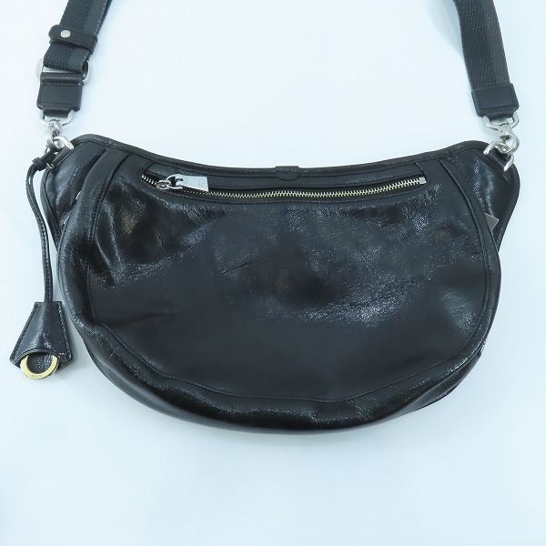 実際に弊社で買取させて頂いたaniary/アニアリ レザー ワンショルダーバッグ