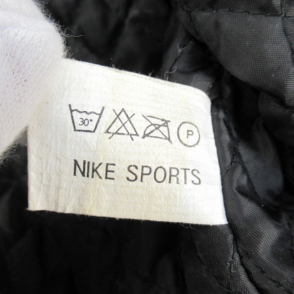 実際に弊社で買取させて頂いたNIKE/ナイキ 90s ヴィンテージ JORDAN/マイケル ジョーダン Why FLY スタジャン /Mの画像 5枚目