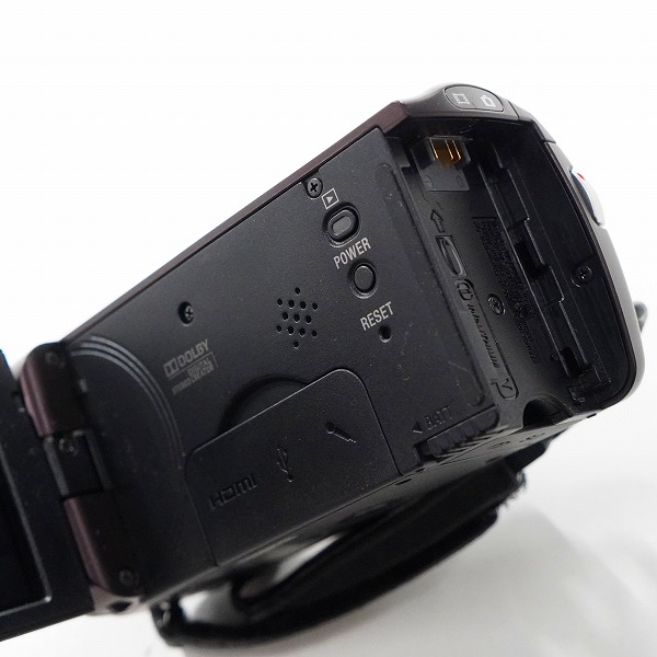 実際に弊社で買取させて頂いたSONY/ソニー HDR-CX270V Handycam ハンディカム デジタルビデオカメラ 簡易動作確認済みの画像 5枚目