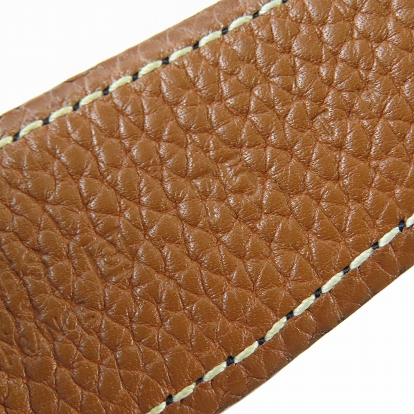 実際に弊社で買取させて頂いたHERMES/エルメス コンスタンス/Hロゴバックル/□G刻印 リバーシブル レザーベルト の画像 4枚目