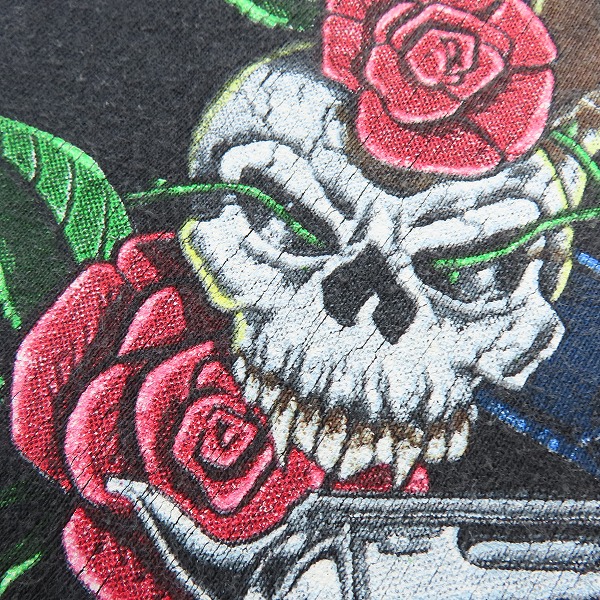 実際に弊社で買取させて頂いたGUNS N' ROSES/ガンズアンドローゼズ 90s ヴィンテージシャツ/バンドＴシャツ Lの画像 6枚目