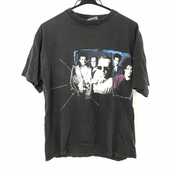 実際に弊社で買取させて頂いたBROCKUM/ブロックム THE CURE/ザ・キュアー 1992 ヴィンテージ ツアーT/バンドTシャツ/L
