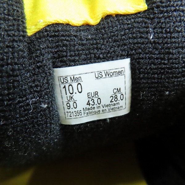 実際に弊社で買取させて頂いたVANS/ヴァンズ KNU SKOOL/ニュースクール VN000CS0END/28.0の画像 5枚目