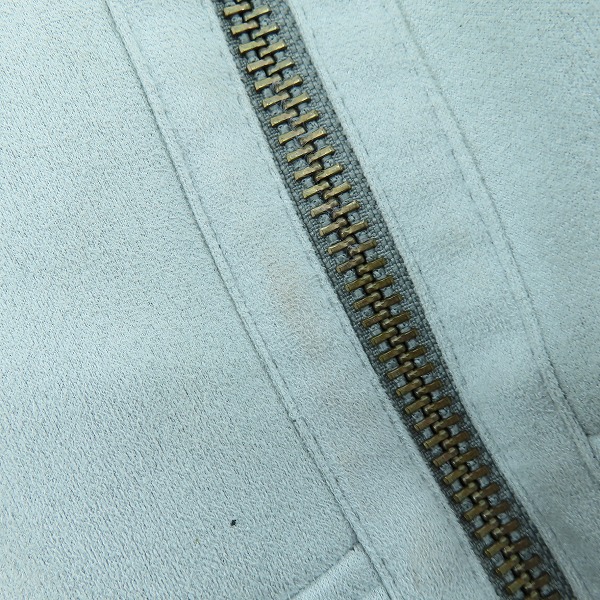 実際に弊社で買取させて頂いたHYSTERIC GLAMOUR/ヒステリックグラマー フェイクファーライダースコート  01173AC06 /Fの画像 6枚目