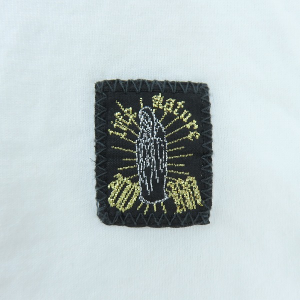 実際に弊社で買取させて頂いたWACKO MARIA/ワコマリア GUILTY PARTIES 虎/タイガー 半袖 Tシャツ/XLの画像 6枚目