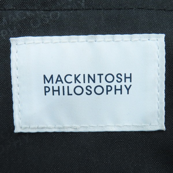 実際に弊社で買取させて頂いたMACKINTOSH PHILOSOPHY/マッキントッシュ フィロソフィー ミア リュックサック 11202の画像 4枚目