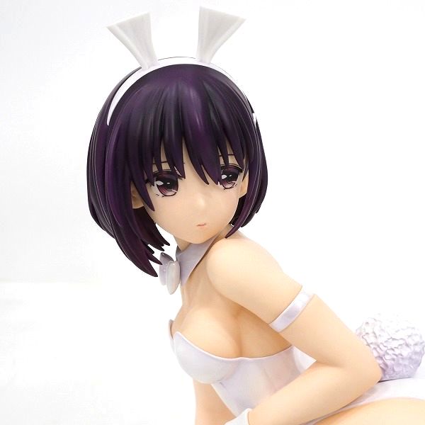 実際に弊社で買取させて頂いたFREEing/フリーイング あやかしトライアングル 花奏すず バニーVer. 1/4スケール フィギュアの画像 1枚目