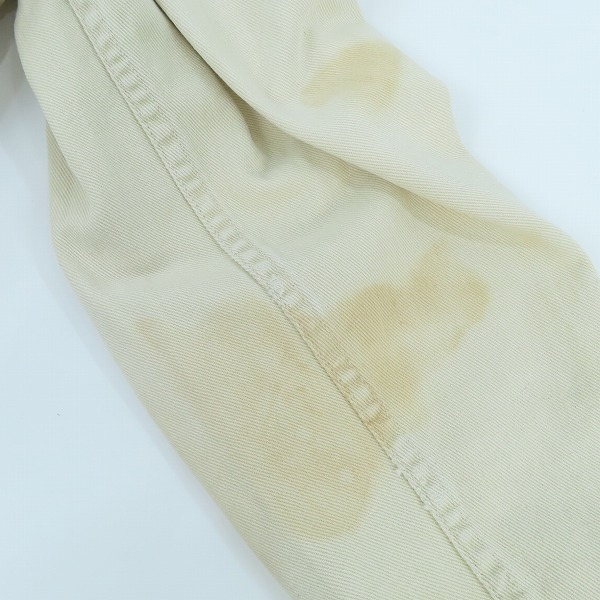 実際に弊社で買取させて頂いたLEVIS/リーバイス 840B XX 60s USA製 ボタン裏刻印O ビンテージ デニム ジャケット 42の画像 9枚目