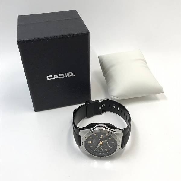実際に弊社で買取させて頂いたCASIO/カシオ WAVE CEPTOR ウェーブセプター 時計/ウォッチ WVQ-M410-1AJFの画像 7枚目