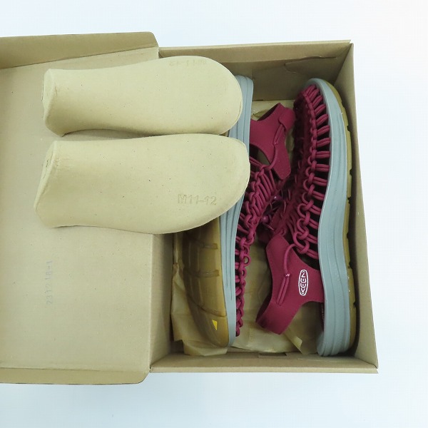 実際に弊社で買取させて頂いたKEEN/キーン UNEEK 3C/ユニーク サンダル 1017036/30の画像 7枚目