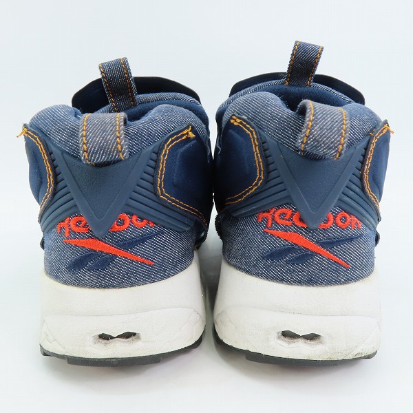 実際に弊社で買取させて頂いたReebok×ZOZOTOWN/リーボック×ゾゾタウン INSTAPUMP FURY/インスタポンプフューリー 10周年記念 デニム AQ9345/29の画像 1枚目