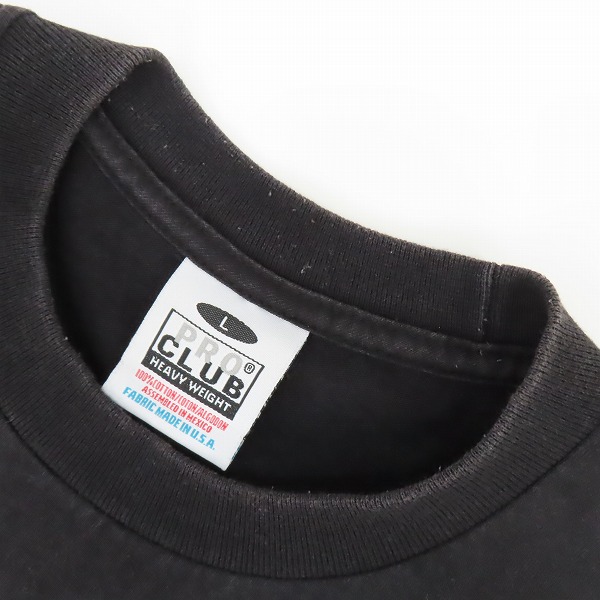 実際に弊社で買取させて頂いたTENDERLOIN/テンダーロイン PRO CLUB/プロクラブ プリントTシャツ/Lの画像 7枚目