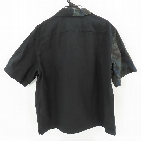 実際に弊社で買取させて頂いた【JPタグ】PRADA/プラダ ダブルマッチポプリンシャツ UCS406 S212 1ZVI/XLの画像 1枚目