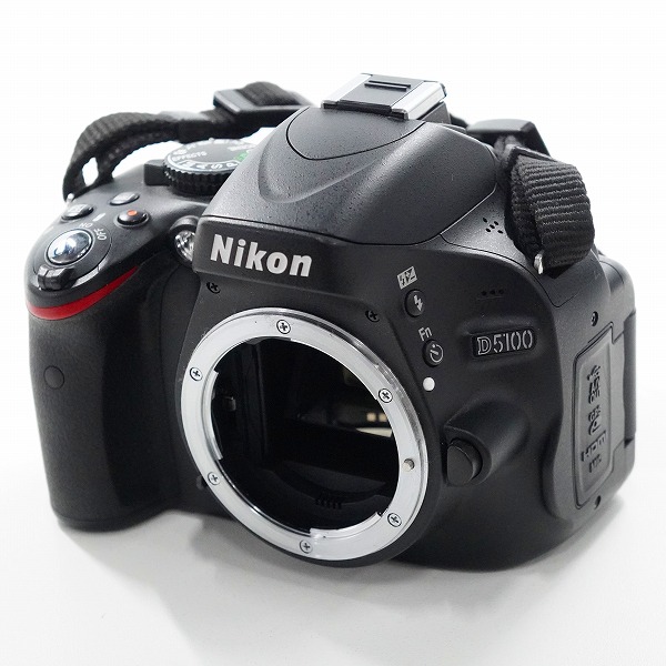 実際に弊社で買取させて頂いた【ジャンク】Nikon/ニコン D5100 デジタル一眼レフカメラ