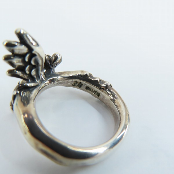 実際に弊社で買取させて頂いた【ギャラ付き】Bloody Mary/ブラッディマリー リトルバーベナリング/指輪 #7/7号の画像 6枚目