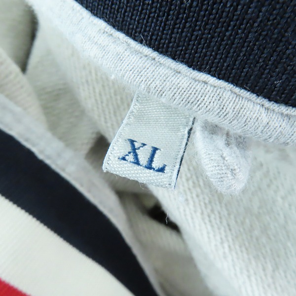 実際に弊社で買取させて頂いた【JPタグ】MONCLER/モンクレール PANTALONE サイドライン スウェットパンツ F10918H70400 XLの画像 3枚目