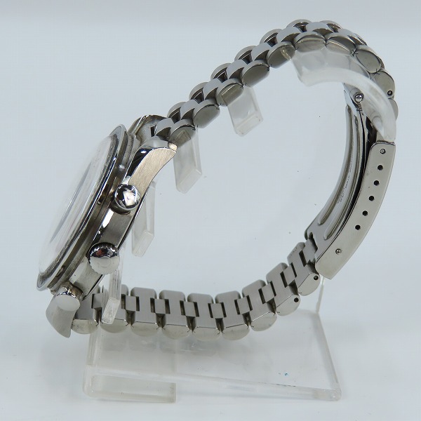 実際に弊社で買取させて頂いた【ギャラ付き】OMEGA/オメガ スピードマスター オートマチック 腕時計/3510.50.00の画像 2枚目