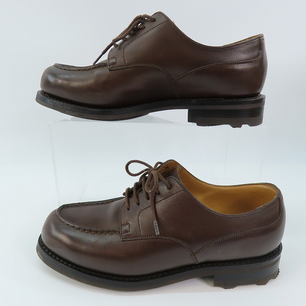 実際に弊社で買取させて頂いたJ.M.WESTON/ジェイエムウェストン GOLF DERBY/ゴルフ ダービー ドレスシューズ/ビジネスシューズ 31-FEW-641-2A /5Dの画像 3枚目