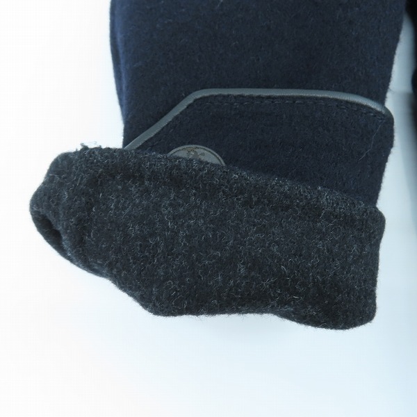 実際に弊社で買取させて頂いたdunhill/ダンヒル ウール カシミヤ混 コート PGS170-562985/Sの画像 9枚目