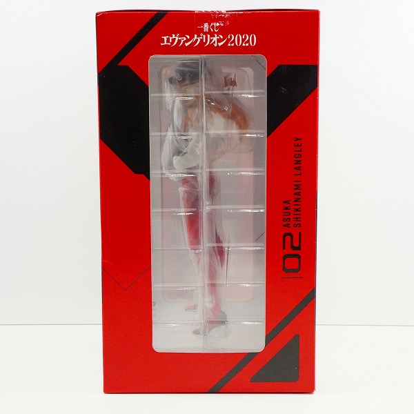 実際に弊社で買取させて頂いた【未開封】バンダイスピリッツ 一番くじ エヴァンゲリオン2020 ラストワン賞 ラストワンver. 式波・アスカラングレー「Q」の画像 2枚目