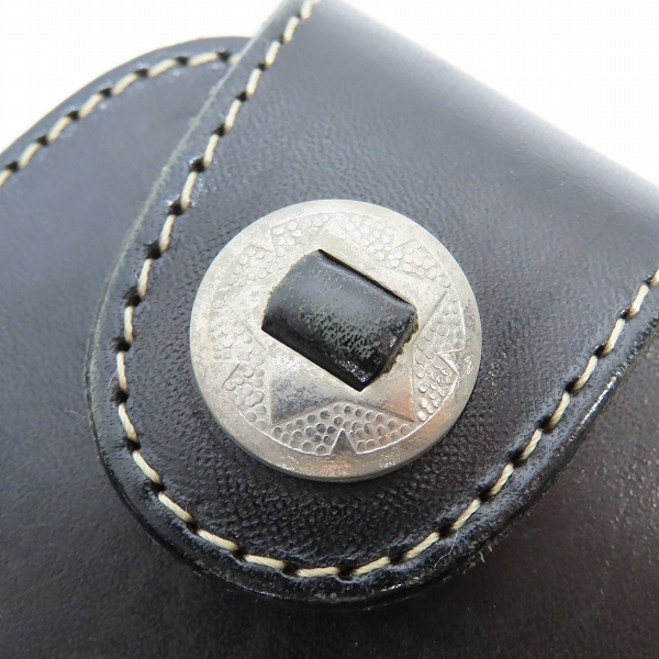 実際に弊社で買取させて頂いたRED MOON/レッドムーン コンチョ レザー ウォレットの画像 7枚目