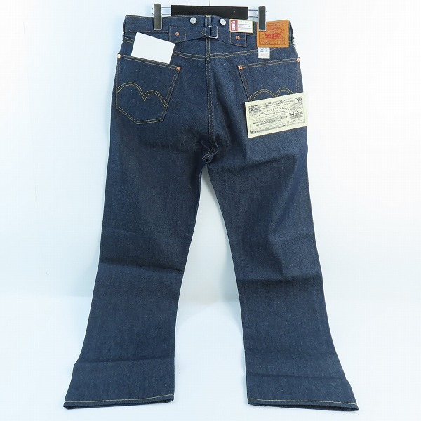 実際に弊社で買取させて頂いた【未使用】LEVIS/リーバイス LVC/VINTAGE CLOTHING 1933年モデル 501XX デニムパンツ 33501-0049/W33L34の画像 1枚目