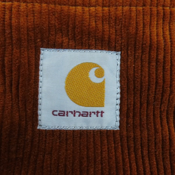 実際に弊社で買取させて頂いたCarhartt/カーハート MICHIGAN COAT/ミシガンコート コーデュロイ/XXLの画像 5枚目