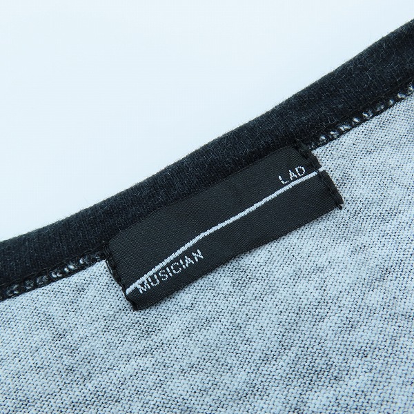 実際に弊社で買取させて頂いたLAD MUSICIAN/ラッドミュージシャン 19SS SUPER BIG T-SHIRT 14/1 T-CLOTH INKJET ANGELS/2119-709の画像 2枚目