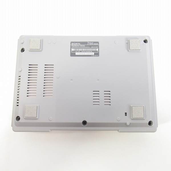 実際に弊社で買取させて頂いたSONY/ソニー PlayStation/プレイステーションクラシック 本体 SCPH-1000RJ【簡易動作確認済】の画像 4枚目