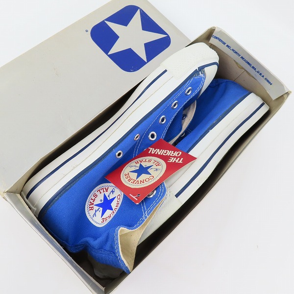 実際に弊社で買取させて頂いたCONVERSE/コンバース ALLSTAR HI/オールスター USA製/9の画像 8枚目