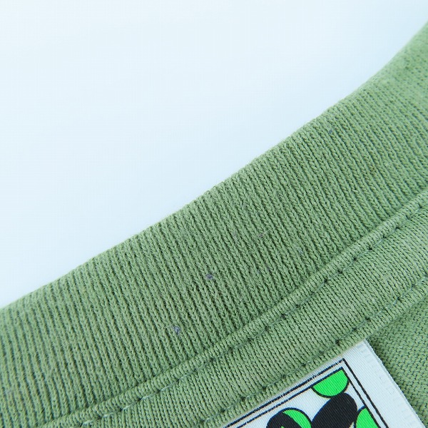 実際に弊社で買取させて頂いたA BATHING APE/アベイシングエイプ シャーク ジップ/ZIP プリント コットン 半袖Tシャツ Lの画像 4枚目