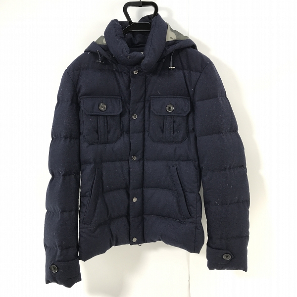 実際に弊社で買取させて頂いたHYDROGEN/ハイドロゲン Alberto Bresci Gold Label  ウール ダウンジャケット/XS