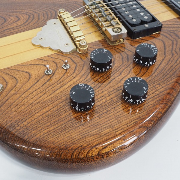 実際に弊社で買取させて頂いた★【ジャンク】Ibanez/アイバニーズ Musician エレキギター 1978年製 スルーネック ジャパンビンテージ カスタム品の画像 7枚目