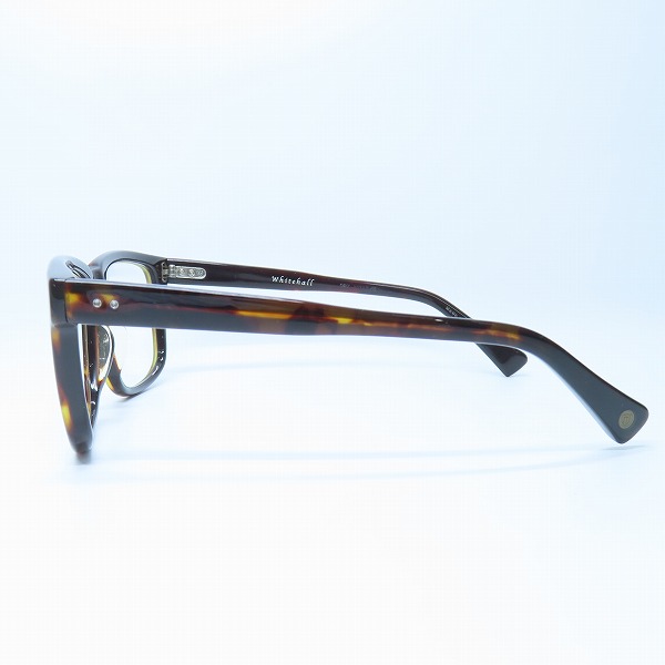 実際に弊社で買取させて頂いたDITA/ディータ whitehall/ホワイトホール 眼鏡 メガネフレーム/アイウェア DRX-2037B-55の画像 1枚目