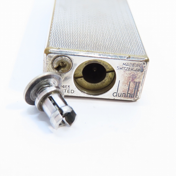 実際に弊社で買取させて頂いたdunhill/ダンヒル ローラー式/サイドローラー ガスライター の画像 4枚目